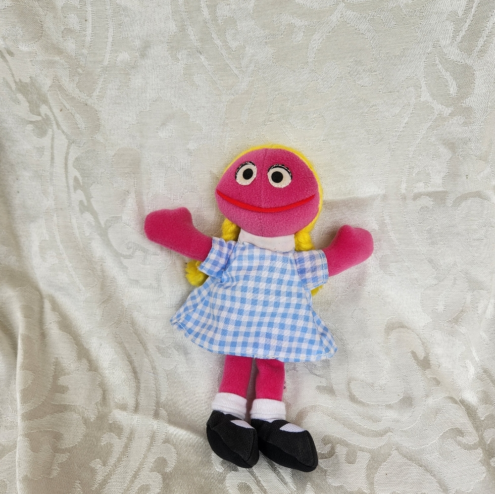 Sesame Street Betty Lou 1997 Tyco Bean Plush